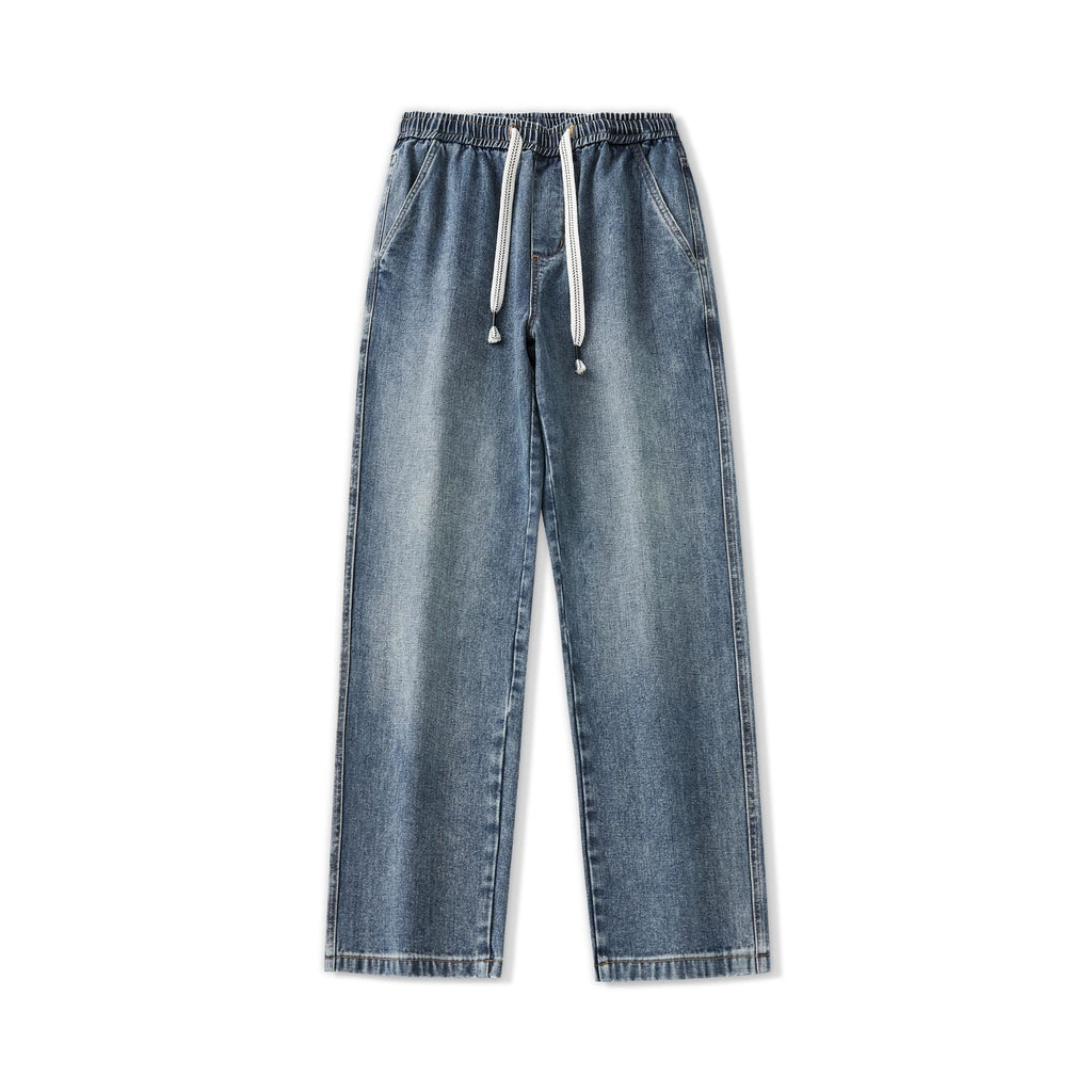 American High Street Retro Loose Casual Straight-leg Pants For Men