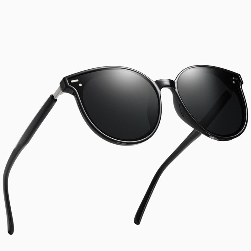 Fashion Sunglasses Round Frame Polarized