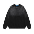 Europe And The United States Hip-hop Three-dimensional Letters Gradient Top