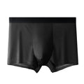 Summer Ice Silk Underwear Men's Thin Breathable Quick-drying