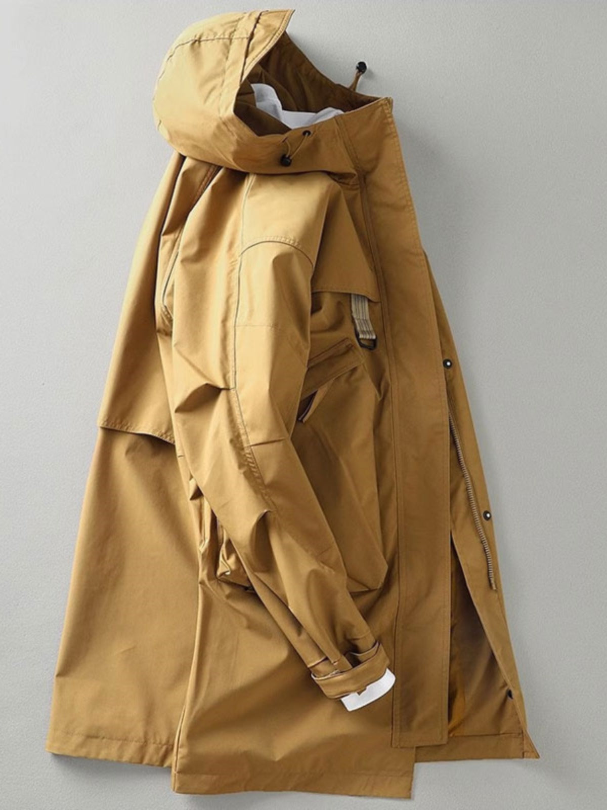 Trench Coat Men's Spring And Autumn Mid-length