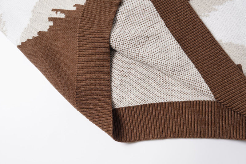 Loose Cool Idle Style Fried Street Sweater