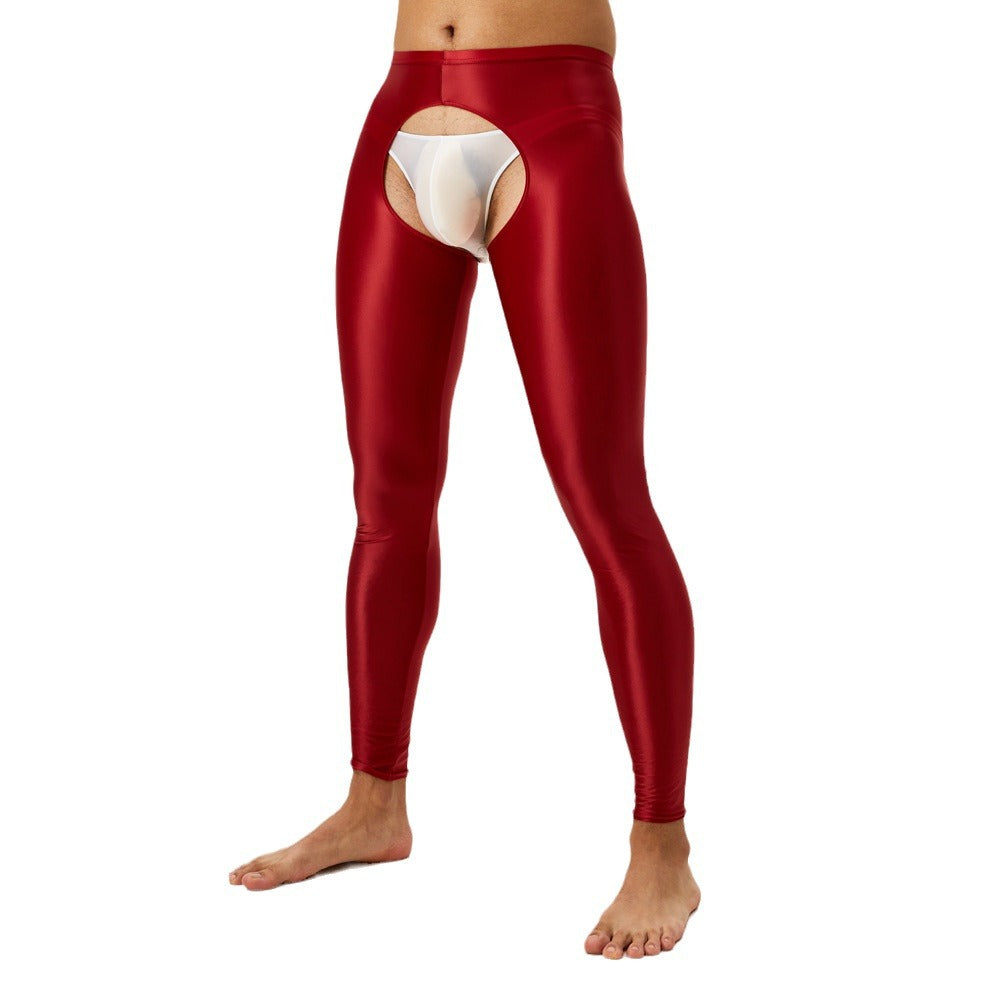 Silky, Form-fitting Capri Leggings With A Breathable Design