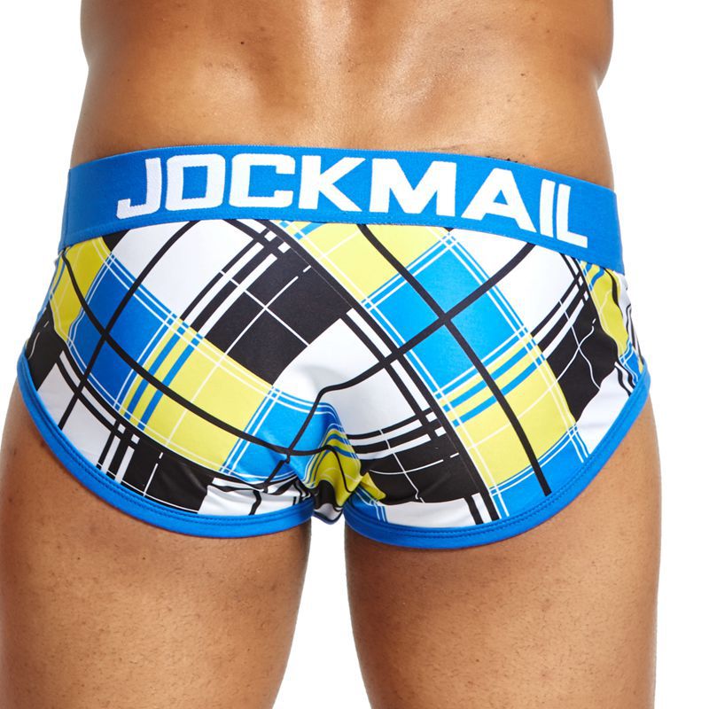 Popular JOCKMAIL Men's Underwear Low Waist Nylon Men's Briefs
