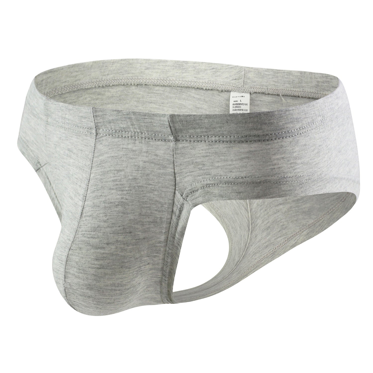 Men's Fashion Solid Color Low Waist Modal Underwear