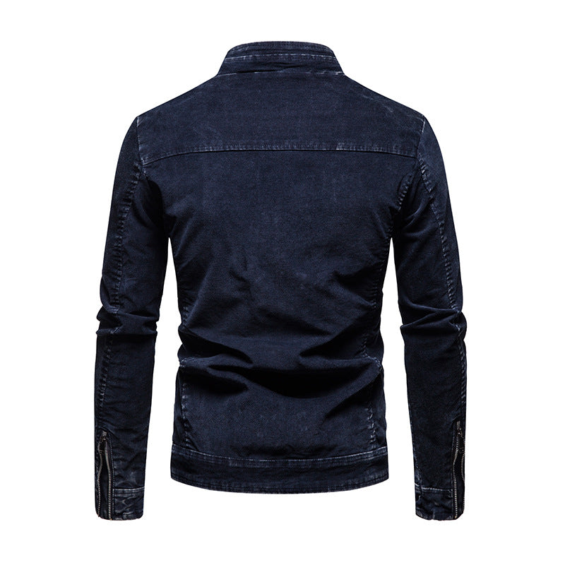 Autumn Men's Vintage Denim Jacket