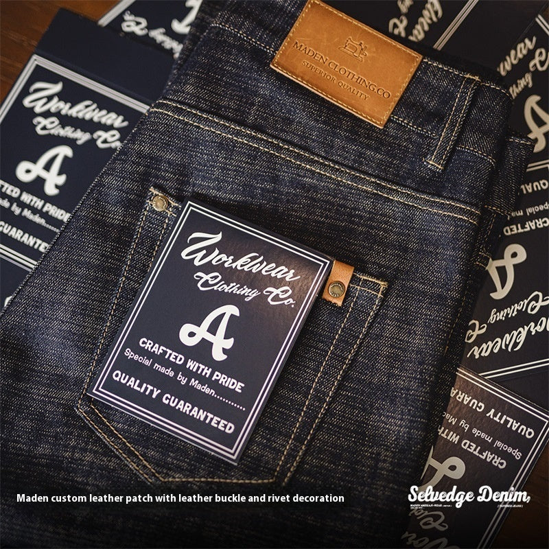 Madden Workwear American Retro Straight Pants Men