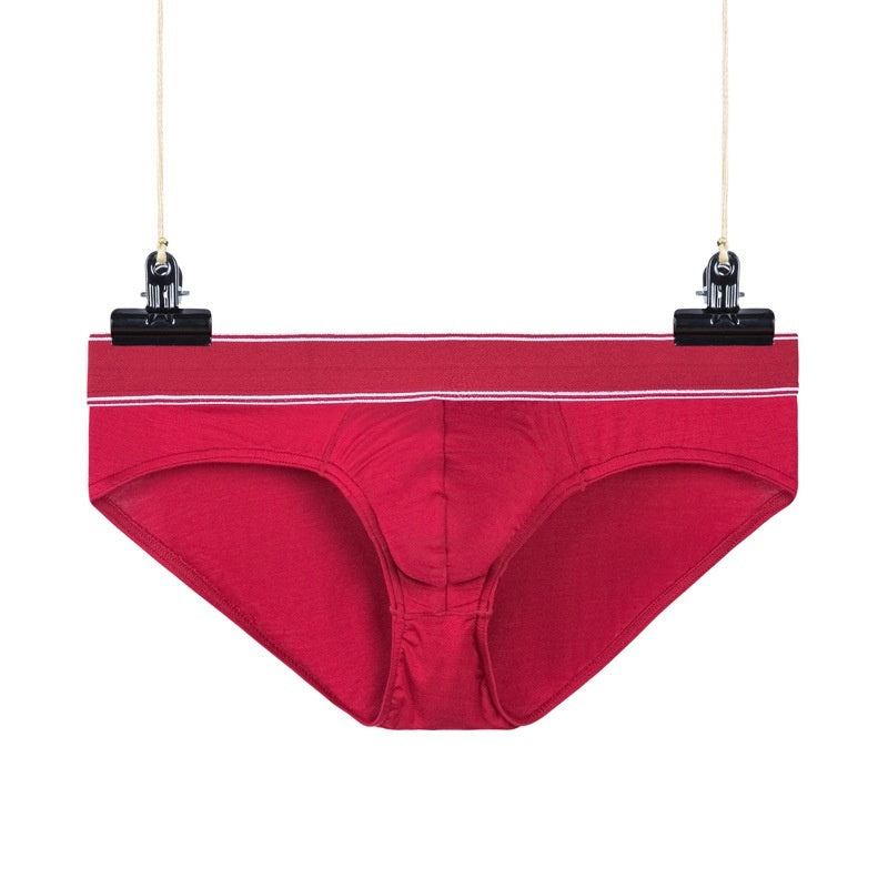New Men's Underwear Youth Graphene Fine Modal Large Pouch