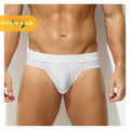 Solid Color Mesh Men's Underwear, Sexy And Breathable For All Seasons