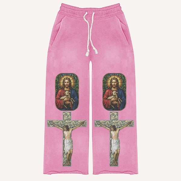 Wild Trend Avant-garde Trousers