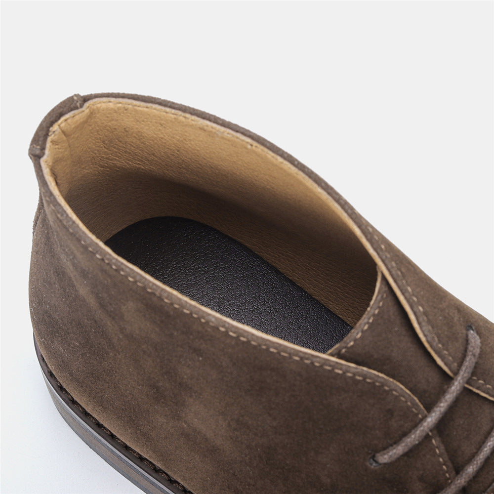 Men's Classic Vintage Desert Martin Boots
