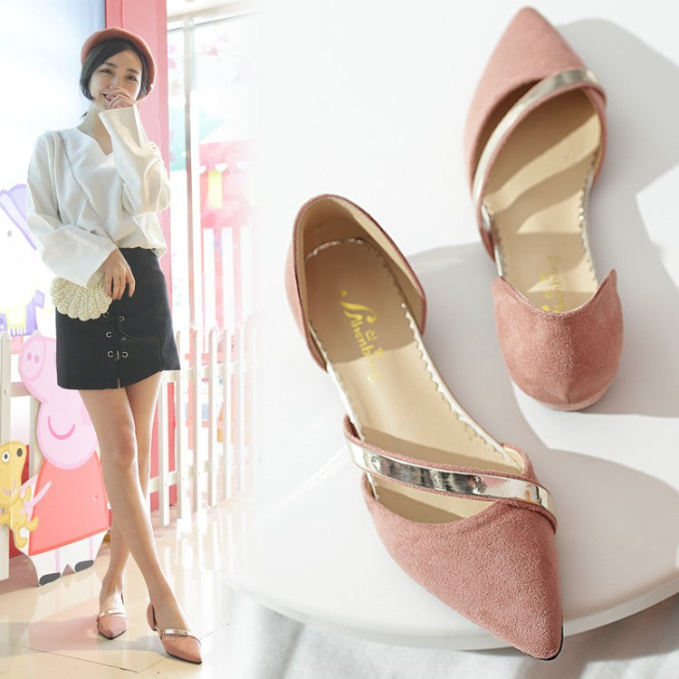 Fashion Heel Flat Ladies Sandals