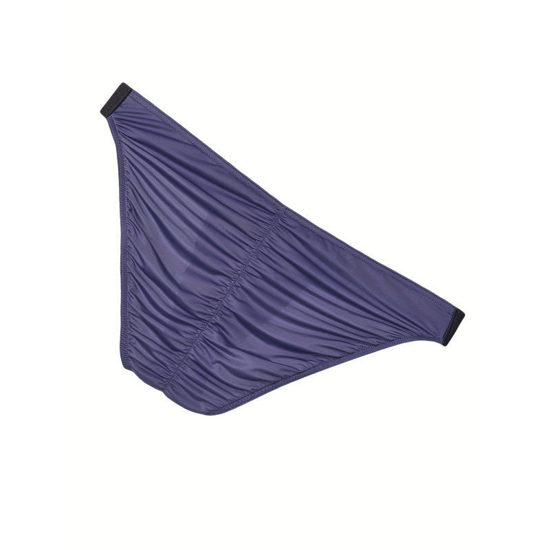 New Comfortable Form-fitting Mens Ice-silk Fiber Suit