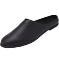 Four Seasons Wear Half-support Peas Shoes Men's Sandals Half-drag Lazy Shoes