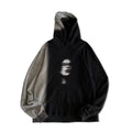 Hooded Men's Long Sleeve Hip Hop Trend Personality Sweater