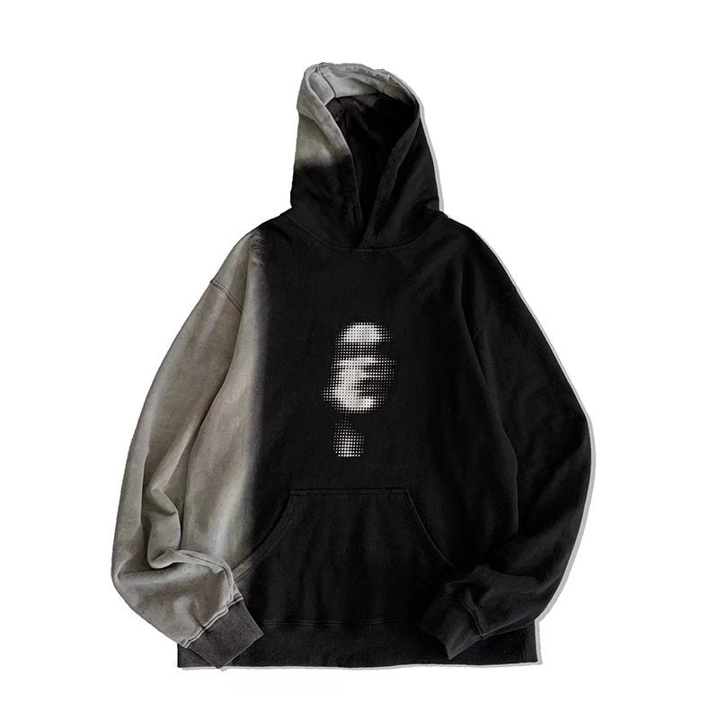 Hooded Men's Long Sleeve Hip Hop Trend Personality Sweater