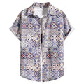 Men's Versatile Trendy Hawaiian Short Sleeve Shirt