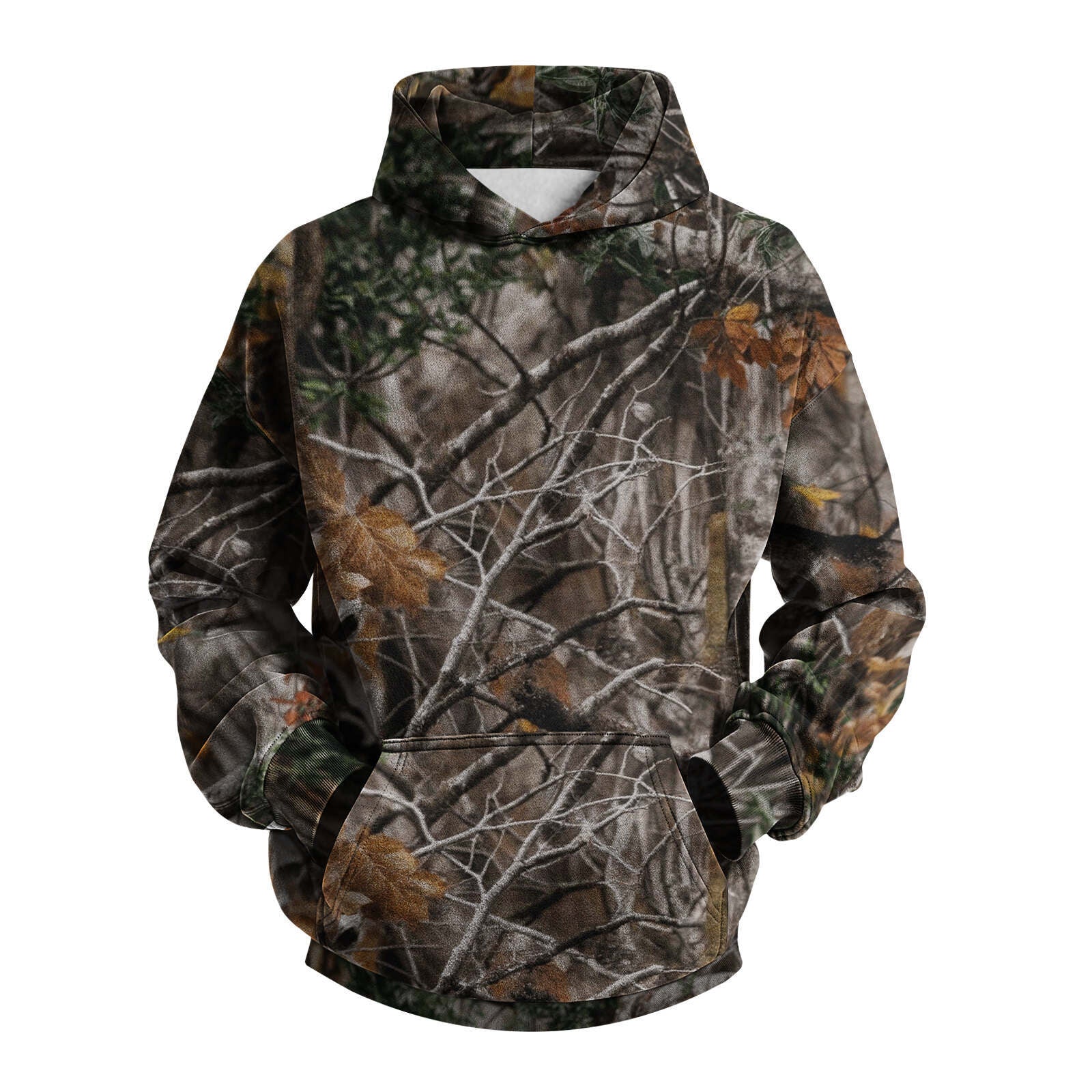 New Casual All-matching Fashion Men's Hooded Sweater