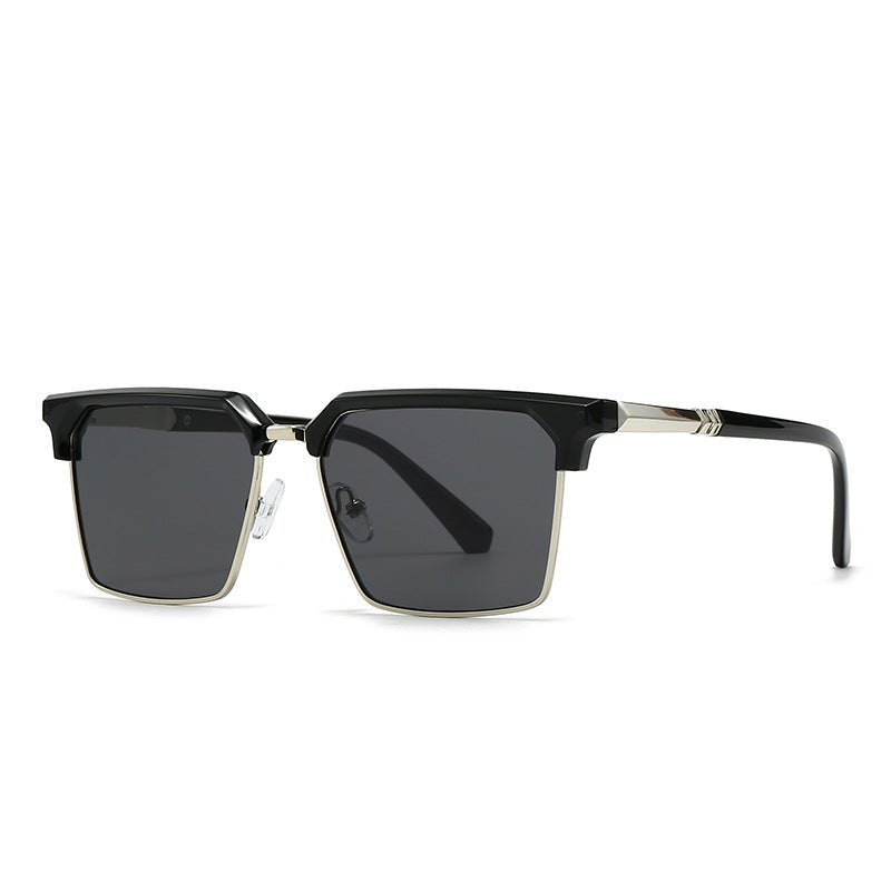 Men's Fashion Personality Square Sunglasses