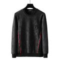 Round Neck Long-sleeved Sweater Men's