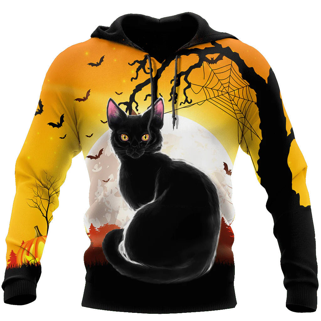 Digital Printing Leisure Fashion Hooded Sweatshirt