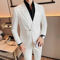 Handsome Suit Hair Men's Casual Fashionable Jacket