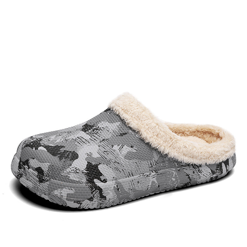 Indoor Home Thick-soled Warm Men's Home Winter Non-slip