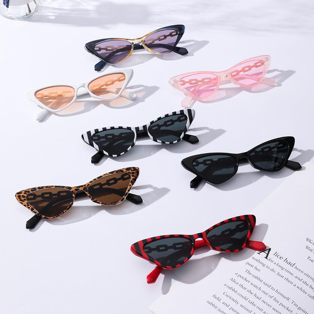 Women's Cat Eye Mixed Fashion Sunglasses