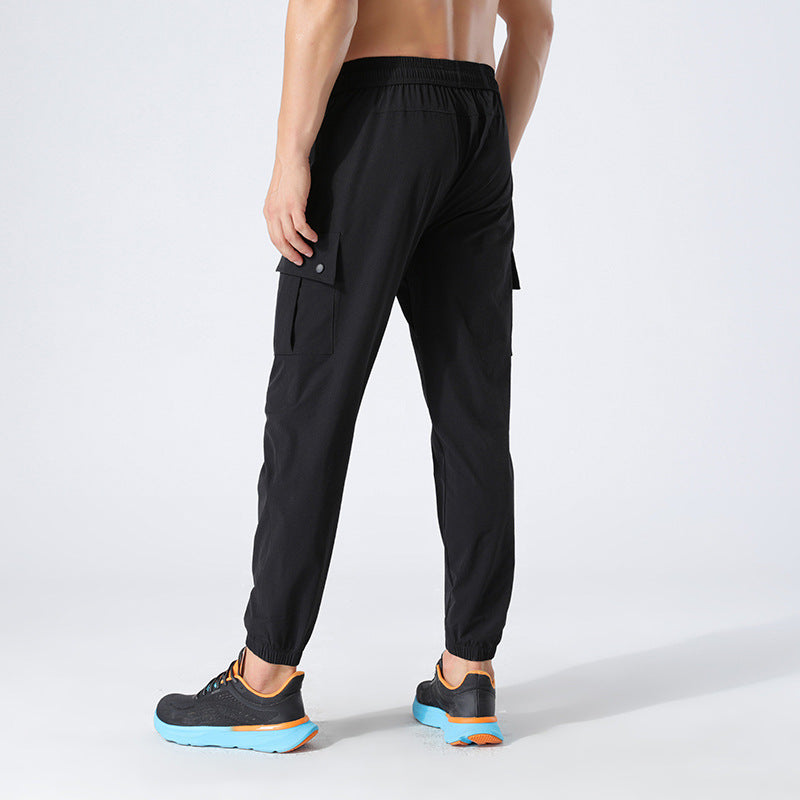 Men's Fitness Fashion Casual Work Pants
