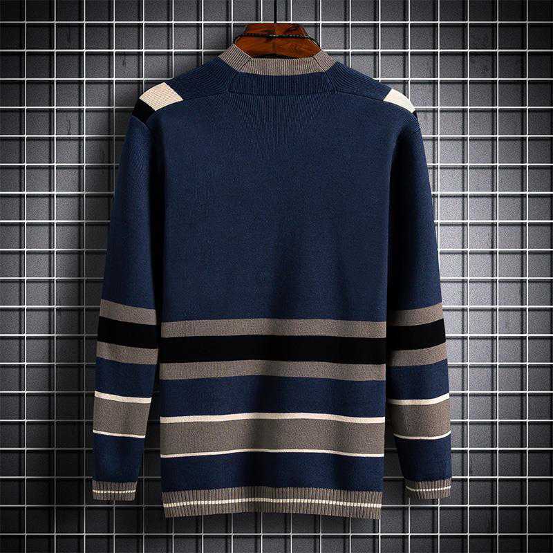 Sweater Jacket Men's Korean Version Of The Trend Of The New Autumn And Winter Tide Brand Loose
