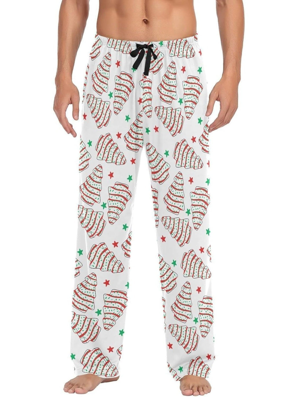 Men's Casual Pants 2025 New All-season Wearable Casual Printed Pants Lightweight And Breathable