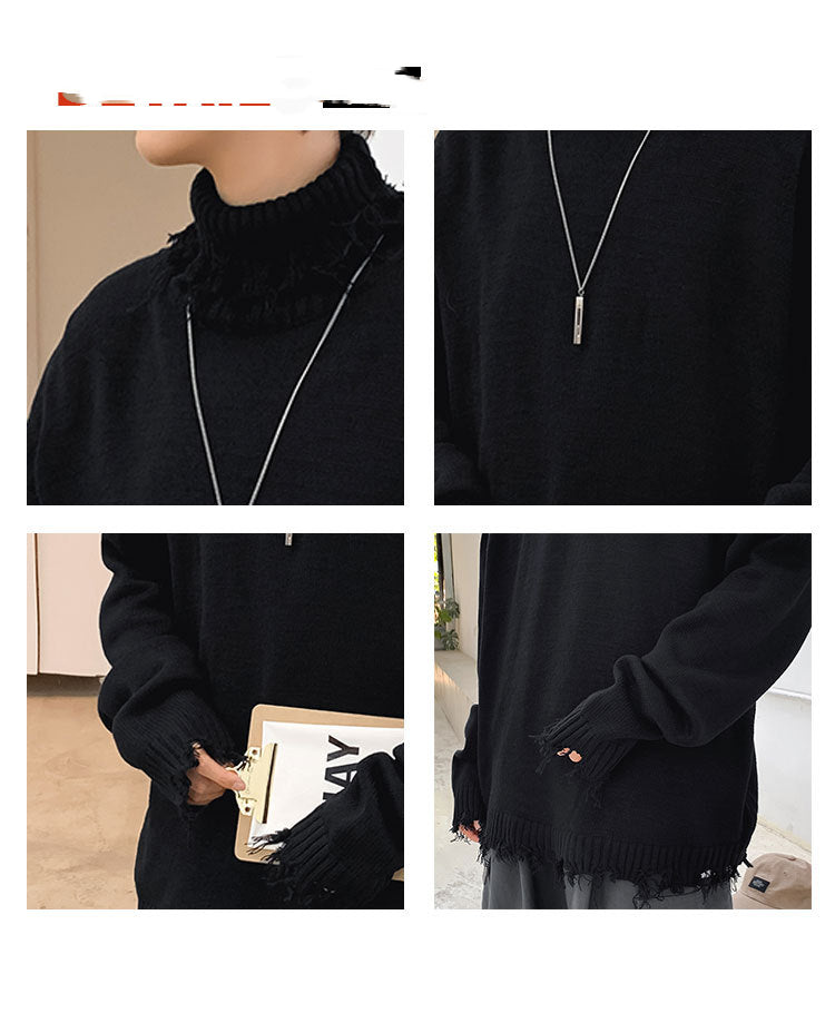 Pullover Loose Bottoming Shirt Men