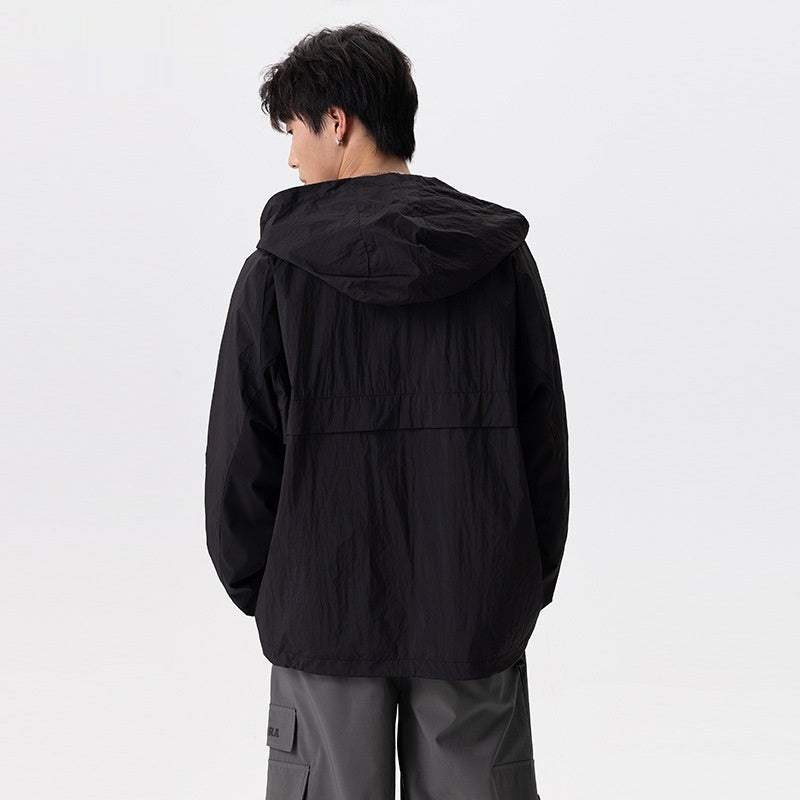 Men's Sports Casual Hooded Jacket