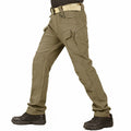 Autumn And Winter Outdoor Tactics Pants Men's Loose Large Size Plus Velvet