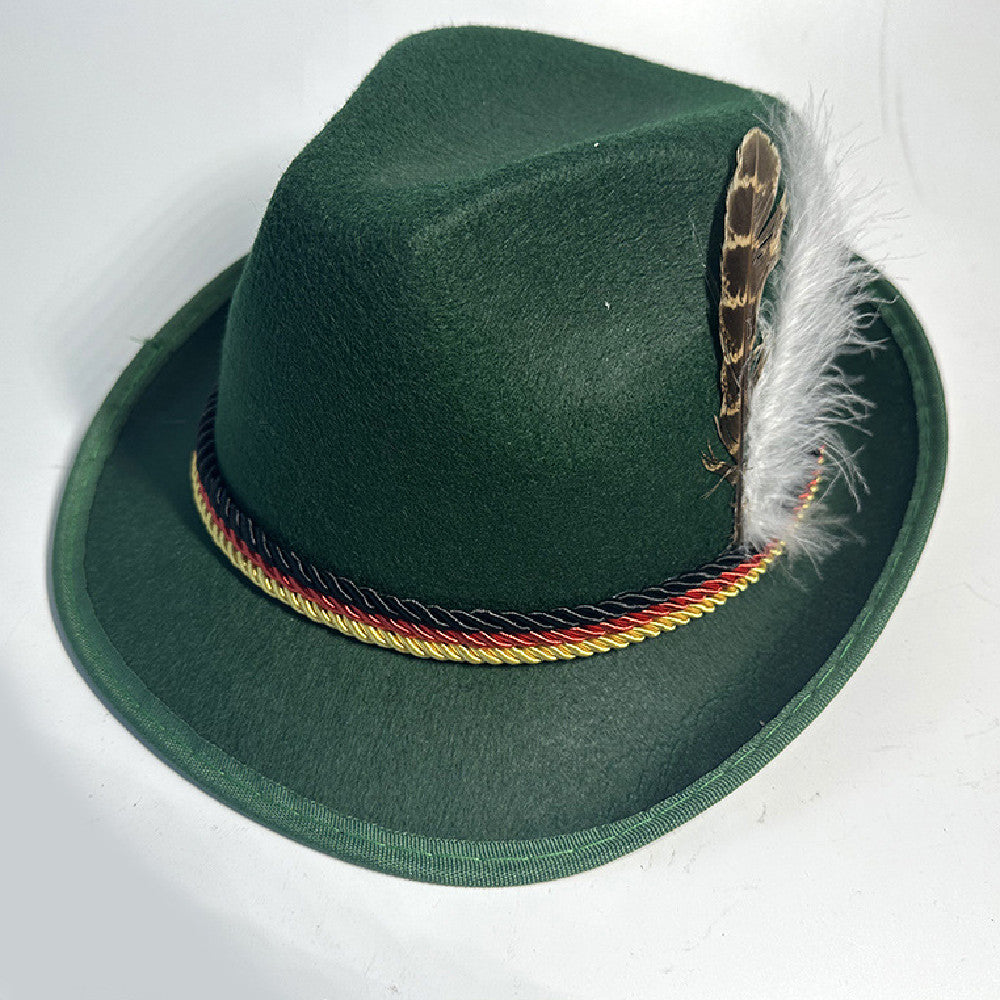 Performance Composite Turkey Feather Hat