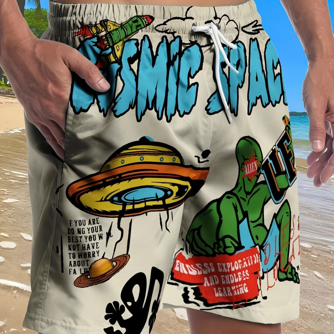 2025 Summer Men's Casual Shorts Fashion Trendy Breathable Cool