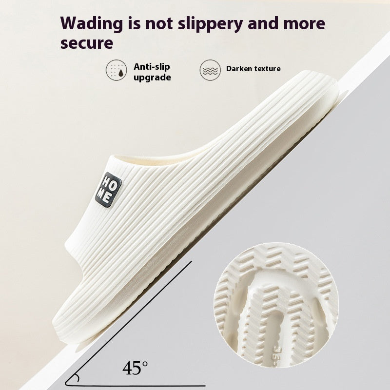 Anti-odor Soft Thick Bottom Non-slip Home Indoor Eva Slippers