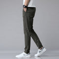 Summer Thin Ice Silk Smooth Stretch Casual Pants