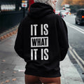 New Letter Pattern Casual Fashion Hoodie