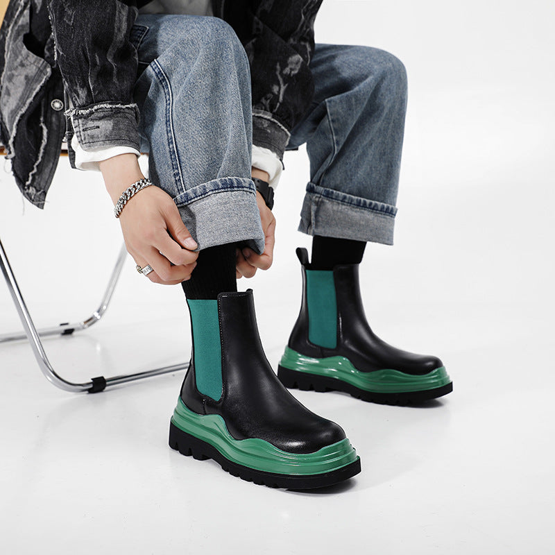 High-top Fashionable And Versatile Martin Boots