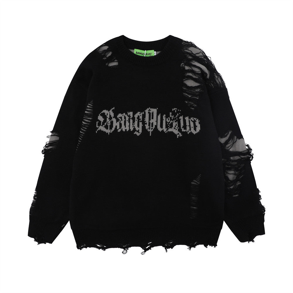 Men's Casual Fashion Personalized Pullover Sweater