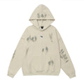 Autumn New Men's Sweater Embroidery Craft Handmade Painting DIRTY FIT Style Hoodie