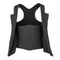 Large Size Men's Sauna Clothes Belly Contracting Vest Sports Vest