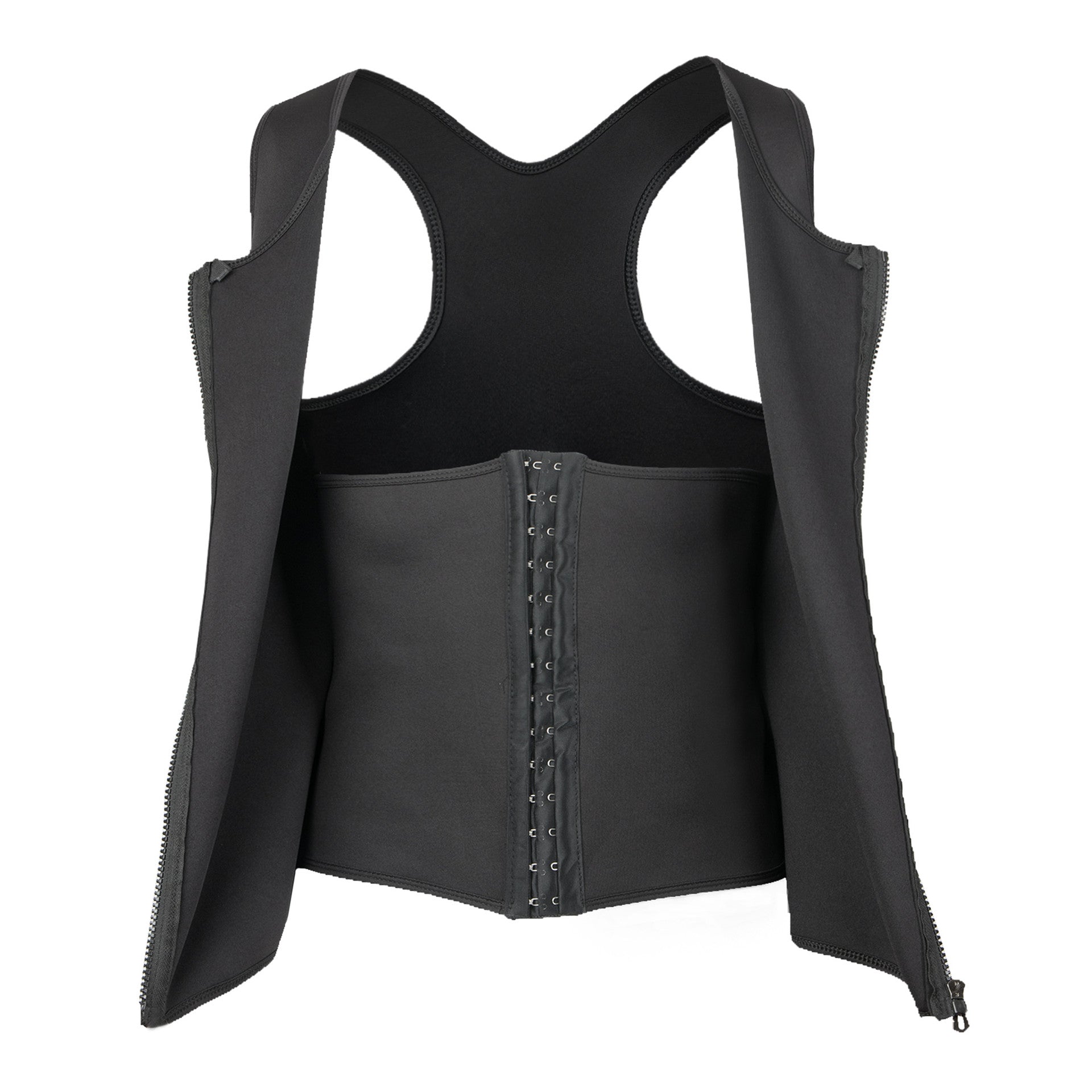 Large Size Men's Sauna Clothes Belly Contracting Vest Sports Vest