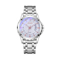 Men's Waterproof Anti-blue Light Steel Belt Calendar Watch