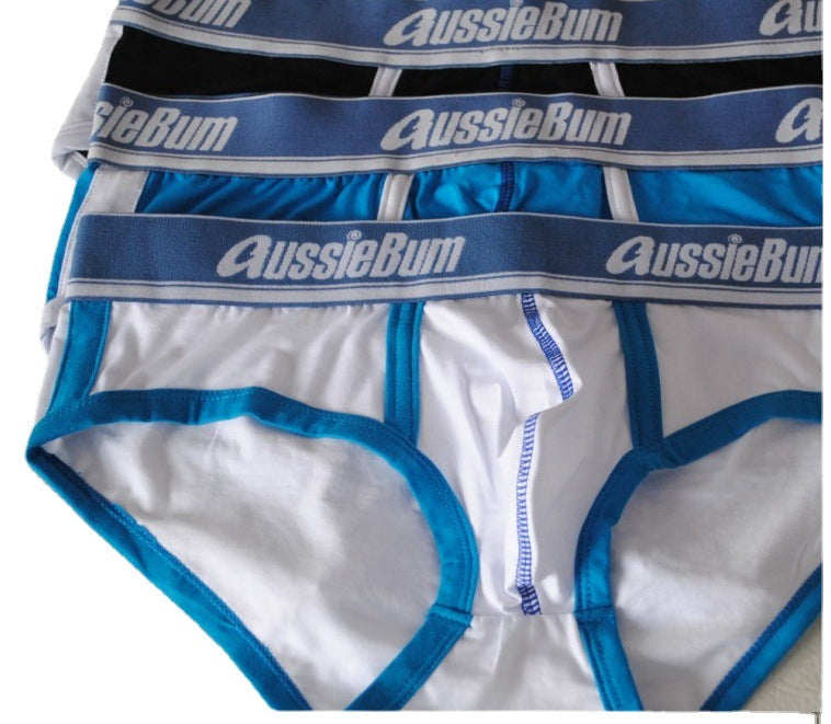 Three-dimensional Sports Low Waist Briefs Men