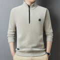 Men's Warm Casual Fleece And Thick Bottoming Shirt