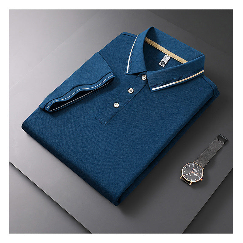 Solid Color Short-sleeved T-shirt All-match Fashion Simple