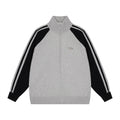 European And American Street Trendy Color Contrast Patchwork Long Sleeve Men's Loose High Street Sweater